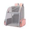 Cat Backpack Carrier Foldable Large Space Foldable Large Space Transparent Breathable Pet Bag Cat Backpack Carrier Foldable Large Space Foldable Large Space Transparent Breathable Pet Bag