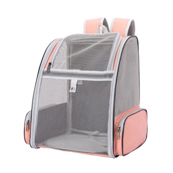 Cat Backpack Carrier Foldable Large Space Foldable Large Space Transparent Breathable Pet Bag Cat Backpack Carrier Foldable Large Space Foldable Large Space Transparent Breathable Pet Bag