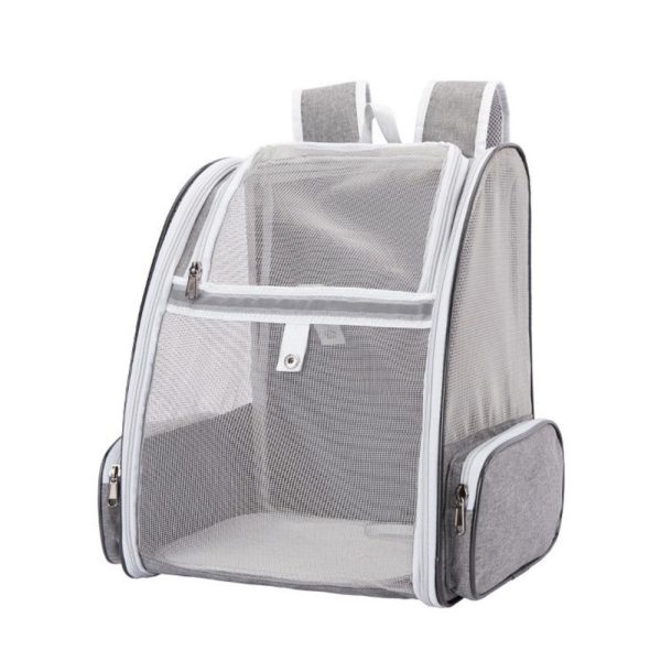 Cat Backpack Carrier Foldable Large Space Foldable Large Space Transparent Breathable Pet Bag Cat Backpack Carrier Foldable Large Space Foldable Large Space Transparent Breathable Pet Bag
