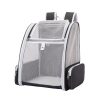 Cat Backpack Carrier Foldable Large Space Foldable Large Space Transparent Breathable Pet Bag Cat Backpack Carrier Foldable Large Space Foldable Large Space Transparent Breathable Pet Bag