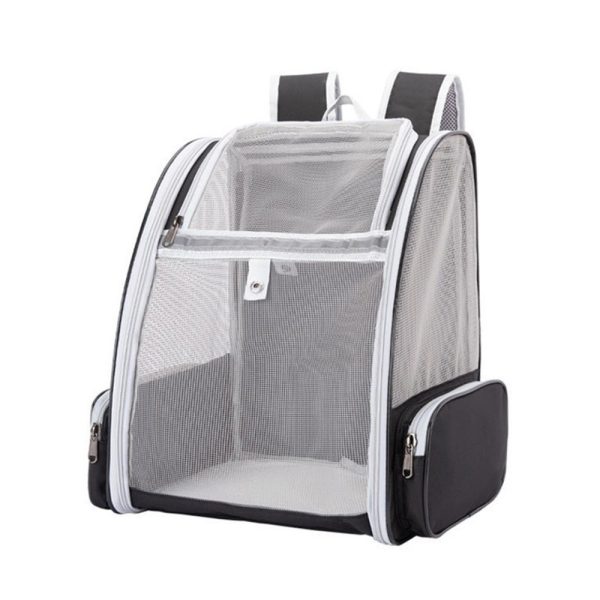 Cat Backpack Carrier Foldable Large Space Foldable Large Space Transparent Breathable Pet Bag Cat Backpack Carrier Foldable Large Space Foldable Large Space Transparent Breathable Pet Bag