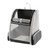 Cat Backpack Carrier Foldable Large Space Foldable Large Space Transparent Breathable Pet Bag Cat Backpack Carrier Foldable Large Space Foldable Large Space Transparent Breathable Pet Bag