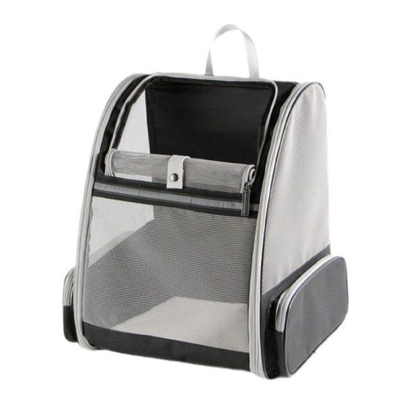 Cat Backpack Carrier Foldable Large Space Foldable Large Space Transparent Breathable Pet Bag Cat Backpack Carrier Foldable Large Space Foldable Large Space Transparent Breathable Pet Bag