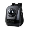 Cat Backpack Bag Clear Capsule Backpack For Hands Free Travel Or Hiking Airline Dog Carrier