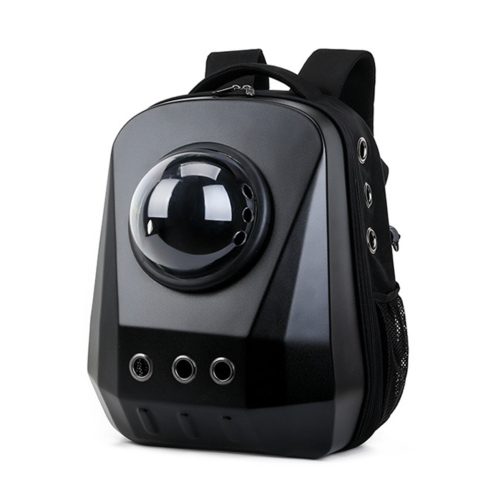 Cat Backpack Bag Clear Capsule Backpack For Hands Free Travel Or Hiking Airline Dog Carrier