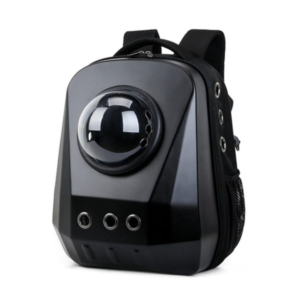 Cat Backpack Bag Clear Capsule Backpack For Hands Free Travel Or Hiking Airline Dog Carrier