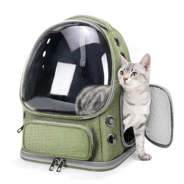 Cat Backpack Carrier Breathable Bubble Backpack Airline Approved Pet Travel Carrier Cat Backpack Carrier Breathable Bubble Backpack Airline Approved Pet Travel Carrier