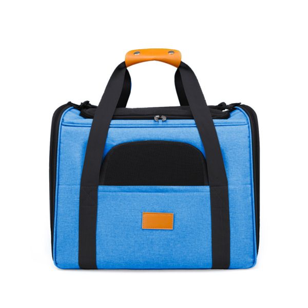 Travel Cat Bag Fashionable Outdoor Portable Foldable Breathable Portable Pet Bag Travel Cat Bag Fashionable Outdoor Portable Foldable Breathable Portable Pet Bag