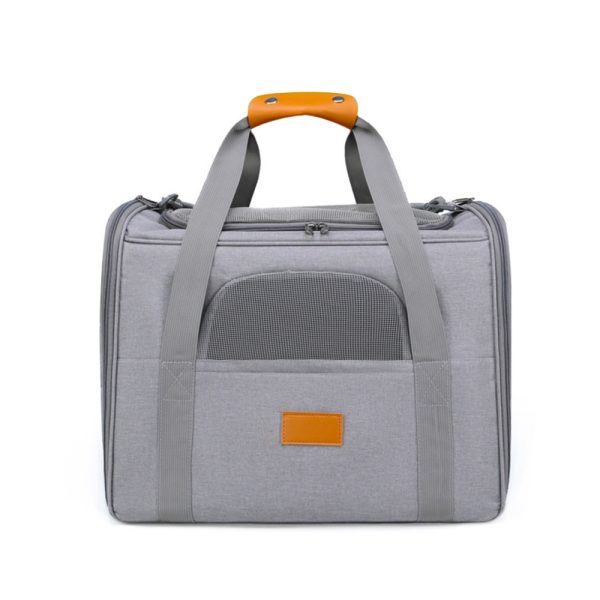 Travel Cat Bag Fashionable Outdoor Portable Foldable Breathable Portable Pet Bag Travel Cat Bag Fashionable Outdoor Portable Foldable Breathable Portable Pet Bag