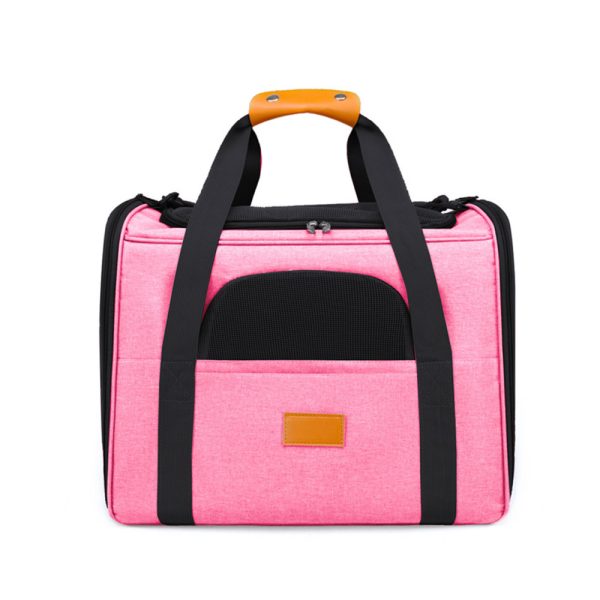Travel Cat Bag Fashionable Outdoor Portable Foldable Breathable Portable Pet Bag Travel Cat Bag Fashionable Outdoor Portable Foldable Breathable Portable Pet Bag