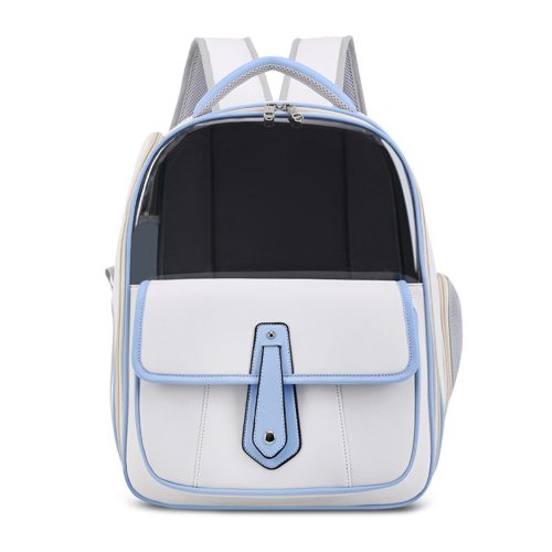 Portable Pet Travel Backpack Soft Breathable Carrier Bag for Outdoor Adventures Portable Pet Travel Backpack Soft Breathable Carrier Bag for Outdoor Adventures