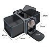 Cat Carrier Bag Airline Approved Soft Side Pet Travel Expandable Foldable Dog Carrier