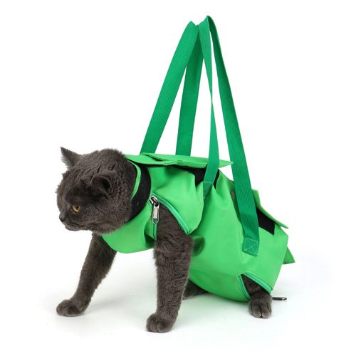 Pet Purse Carrier Foldable Restraint Bag Helper for Nail Trimming Teeth Cleaning Ears Injecting Pet Purse Carrier Foldable Restraint Bag Helper for Nail Trimming Teeth Cleaning Ears Injecting