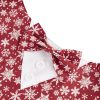 Cute Dog Cat Christmas Bandana Triangle Bibs, Festive Holiday Party Costume For Puppy Pets